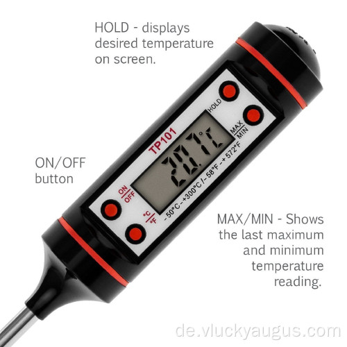 Digital BBQ Thermometer Kochen Lebensmittel Thermometer